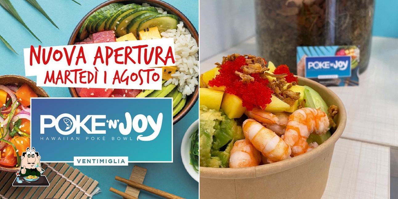 Ceviche al Poke'n'Joy Sanremo