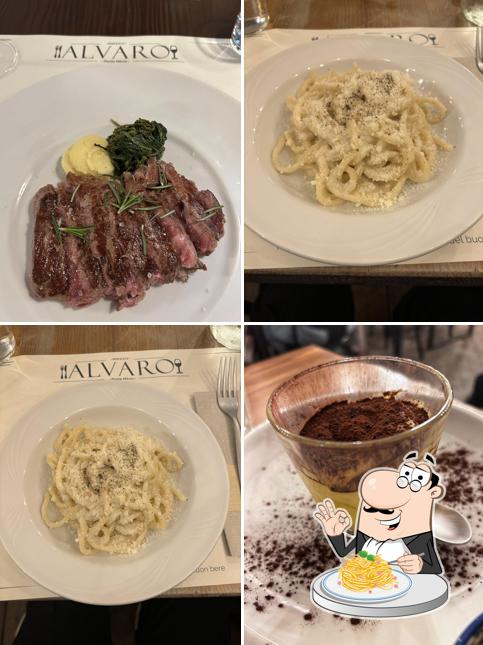 Spaghetti alla carbonara al ALVARO Ristorante