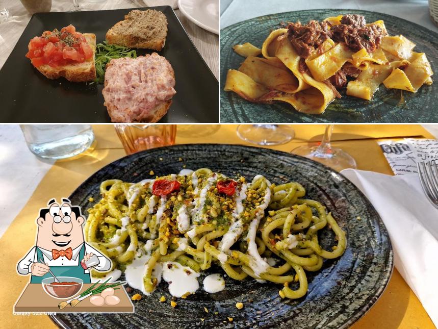 Ravioli al Al Tocco - Ristorante Cucina Tipica Senese