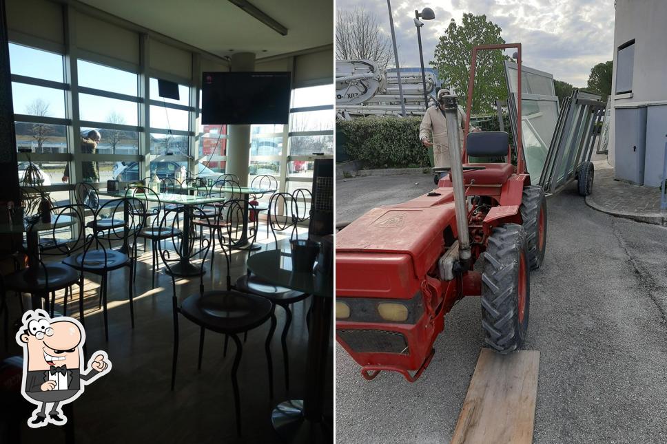 Gli esterni di BAR - TABACCHI - CENTRO SERVIZI CICOGNA