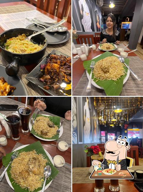 Pad thai at The New Biryanchi's