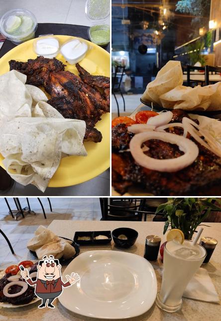 Food at Cochin plate