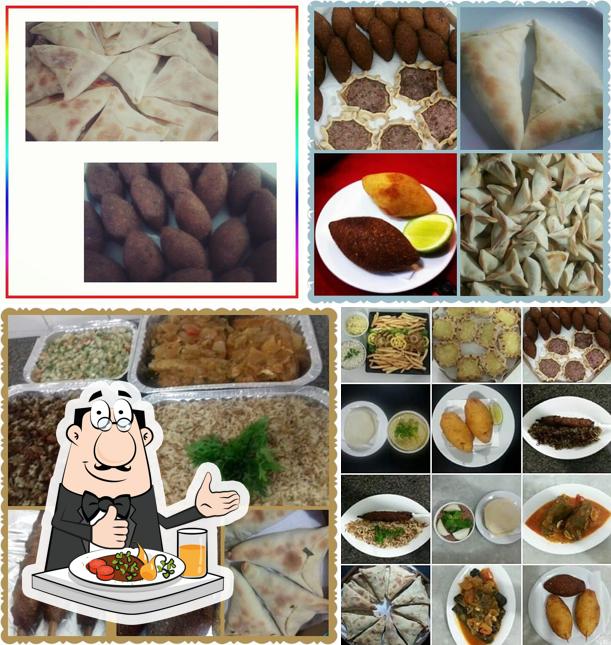 Platos en Delícias Árabes