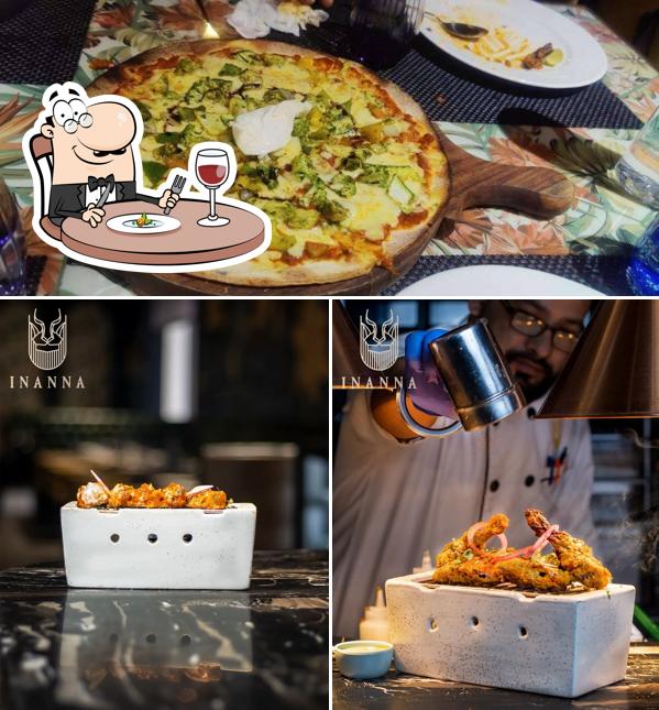 Meals at Inanna Taproom