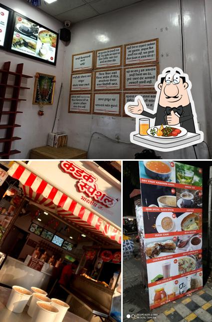 This is the picture depicting food and interior at Kadak Special -Bhartiya Jalpaan