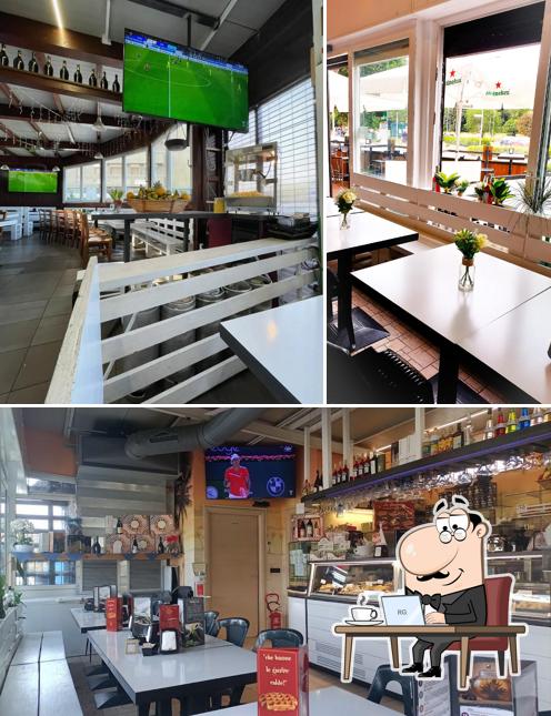 Dai un'occhiata agli interni di La Baracca Bresso