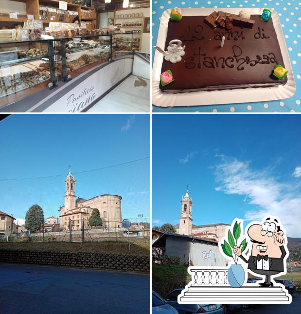 La immagine di esterno e cibo da Panificio Pasticceria Morisciano