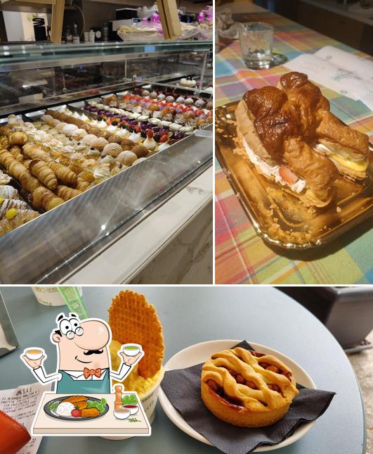 Platti al Pasticceria Alma