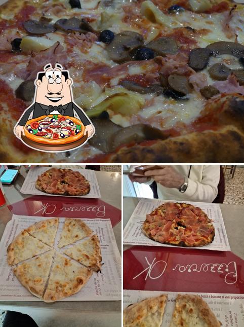 Prova una pizza a Pizzeria Okay