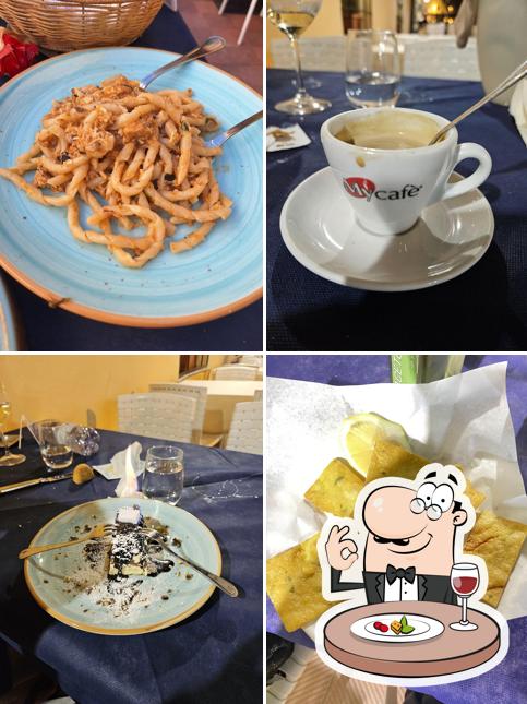 Cibo al Ristorante Arabesque Pizzeria Terrasini