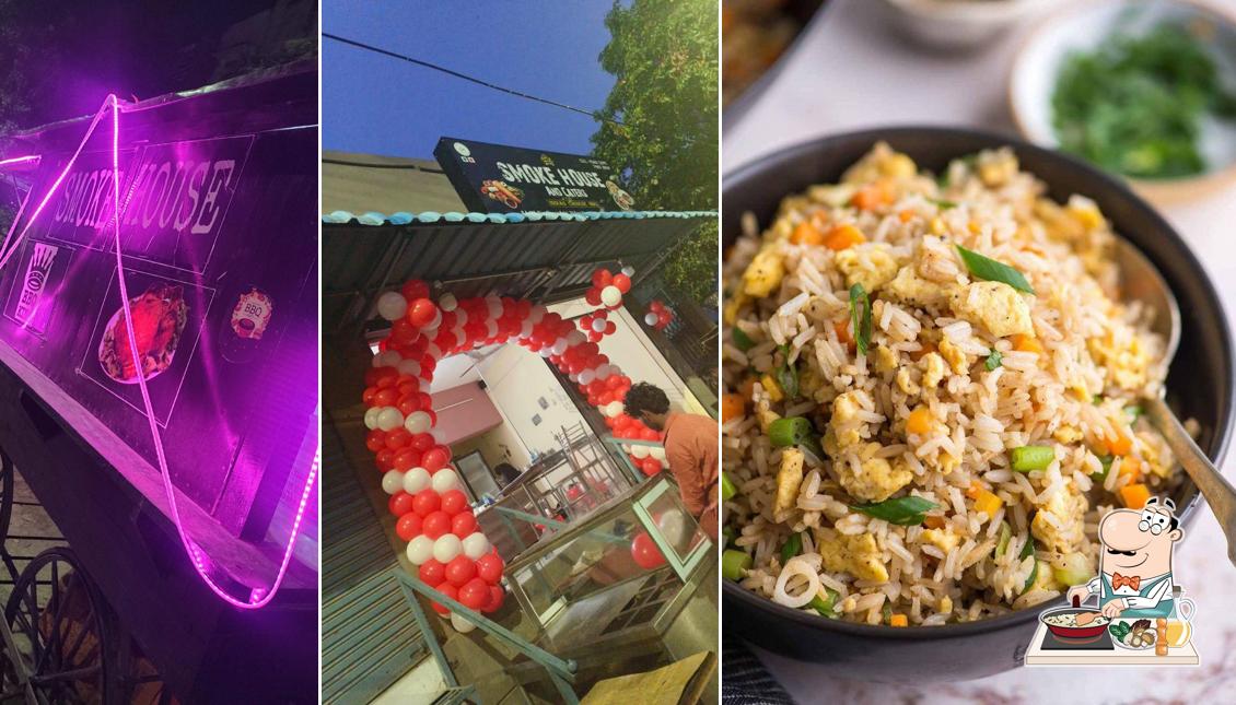 Fried rice at SMOKE HOUSE BARBEQUE & RESTAURANT