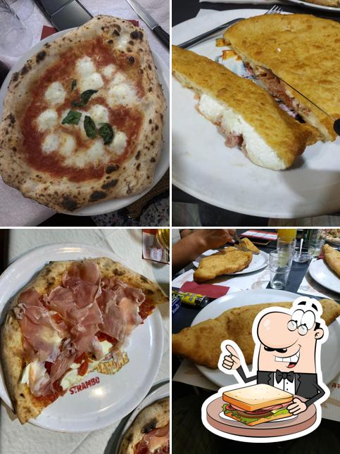 Toast al formaggio al Sempre Pizza Da Totò