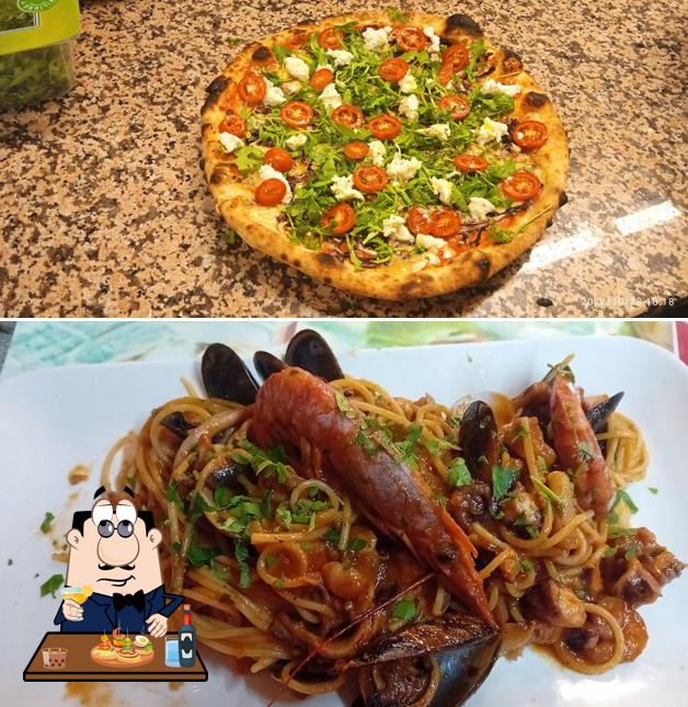 Bruschette al Strapizza in Piazza