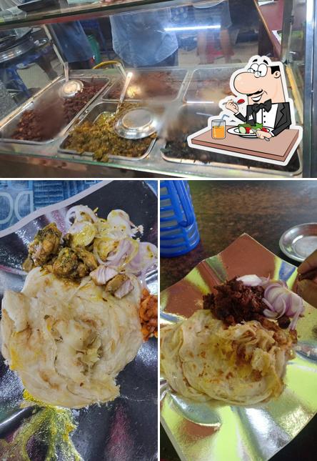 Food at Sundaran Thattukada