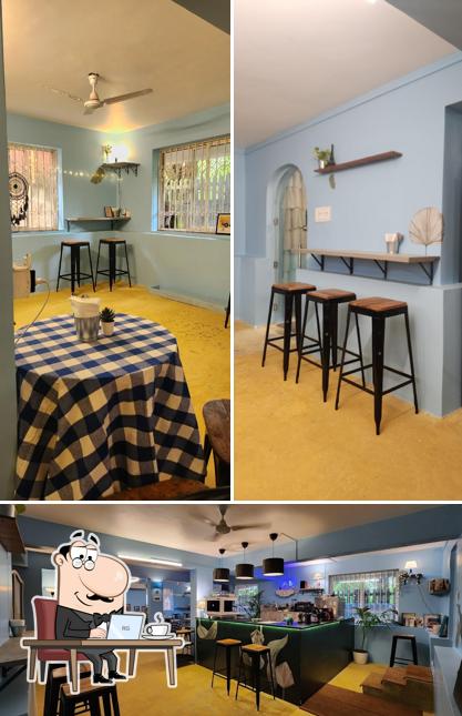 Check out how The Blue Wagon Kitchen looks inside