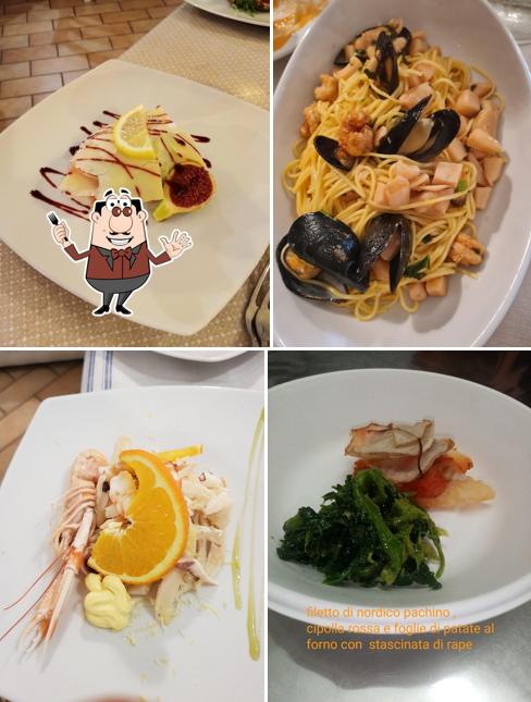 Platti al Trattoria Luciana