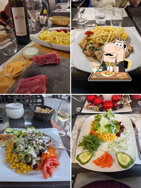 Ceviche al Restaurant du Marché