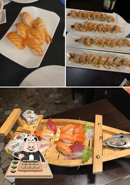 {Restaurant_name} serve piatti di sushi