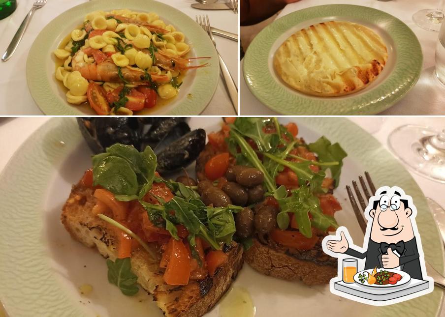 Platti al Ristorante La Tavernetta