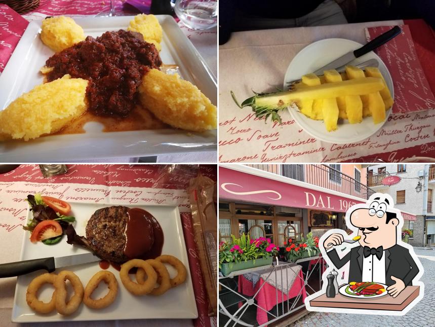 Platti al Ristorante La Diligenza