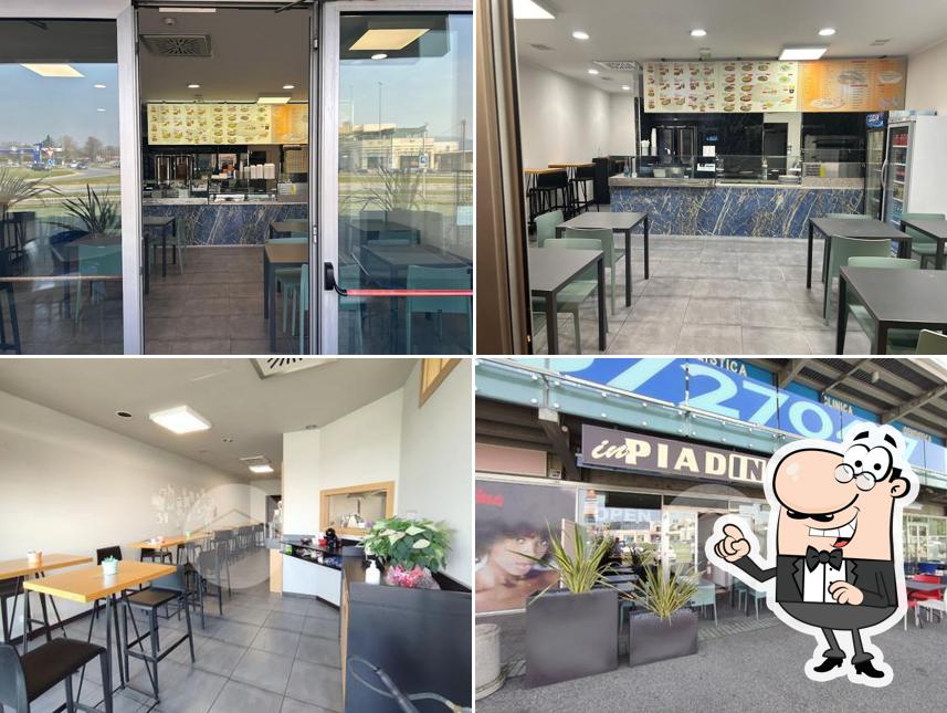 Dai un'occhiata agli interni di Turkish Kebap Pizza da zio