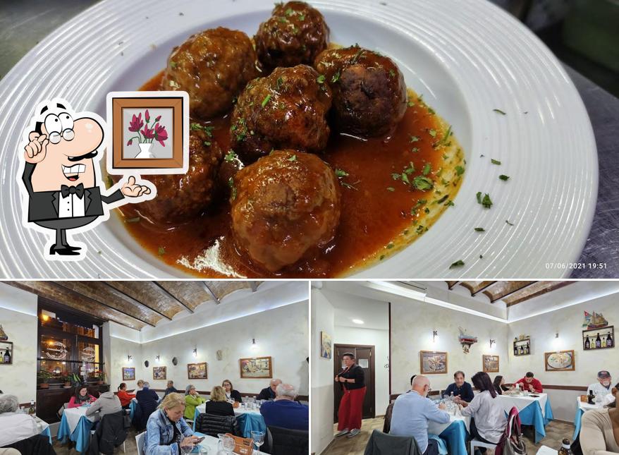 Tra le diverse cose da Il Cambusone si possono trovare la interni e cibo