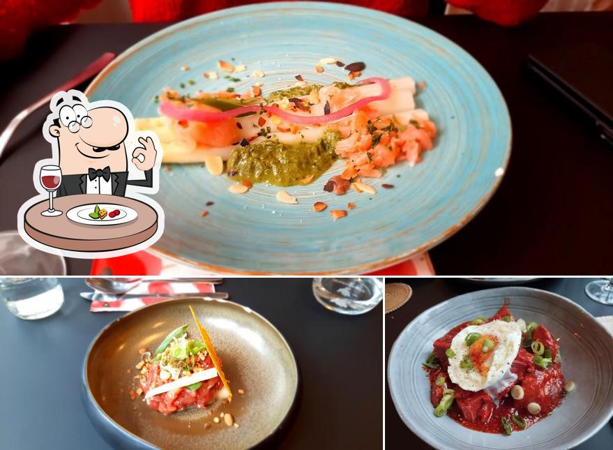 Ceviche à Restaurant | Bota Jardin en ville | Liège