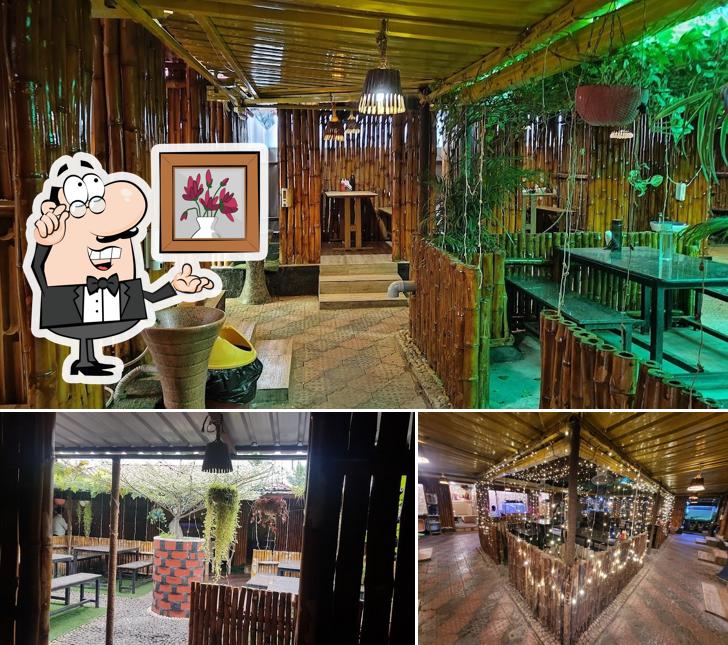 Check out how AL-MAJLIS Kudil Restaurant looks inside