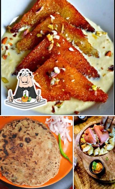 Food at B Tech Kitchen