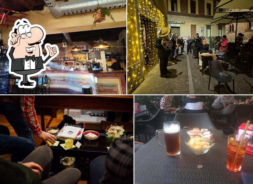 Gli interni di BarCastello Enoteca Winebar Cocktail
