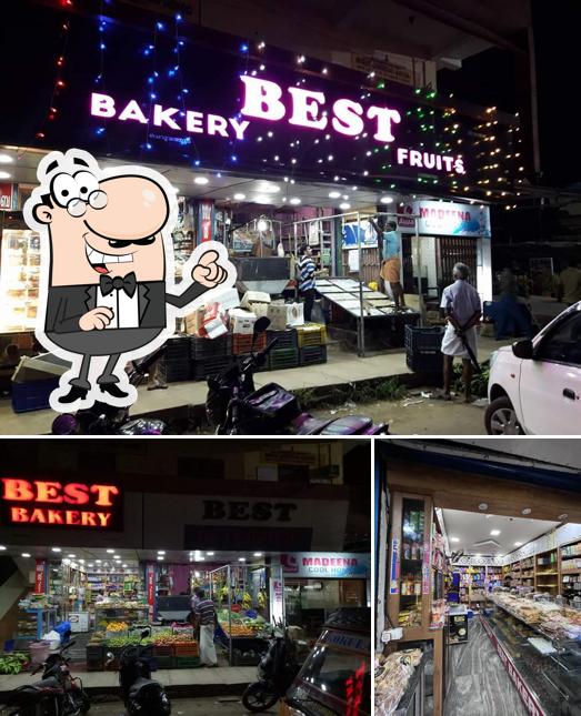 The interior of Best Bakery