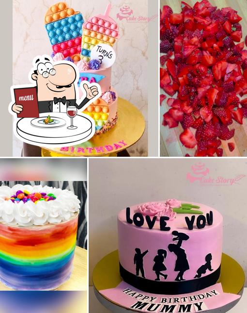 Food at Cake Story