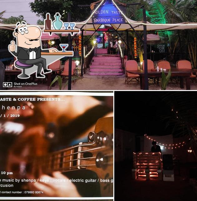 Check out how GOLDEN TASTE Bar & Restaurants looks inside