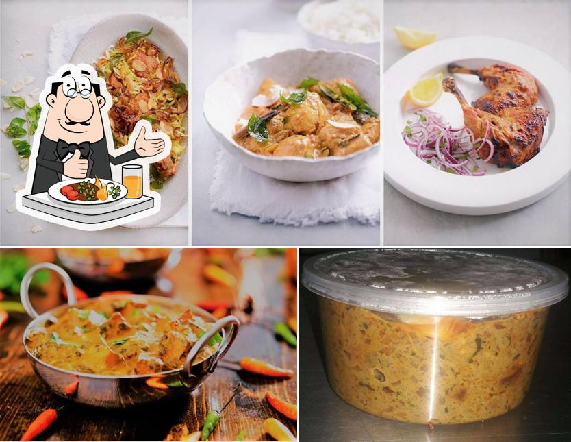 This is the photo displaying food and beverage at Laddu Seth Hotel