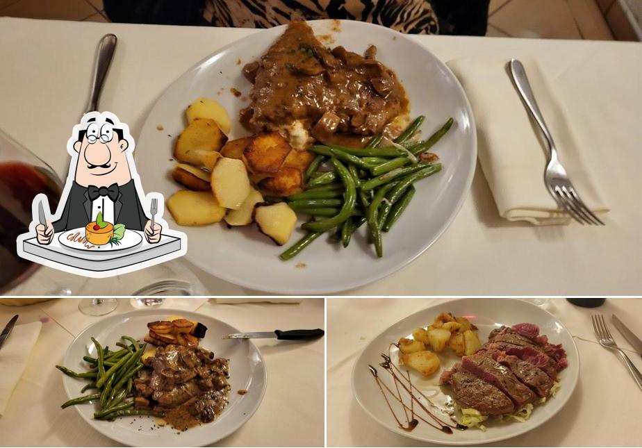 Spezzatino di maiale al Osteria della Posta