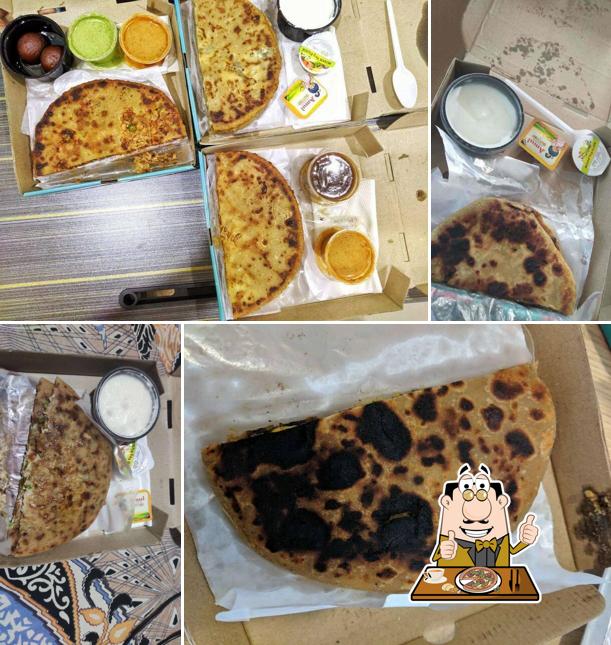 Order different kinds of pizza
