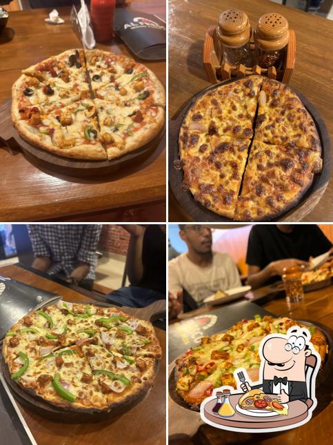 Try out pizza at AL FRESCO - Wood Fired Pizza