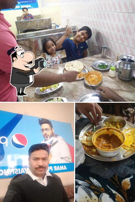 Look at this pic of Amar Punjab Veshno Dhaba