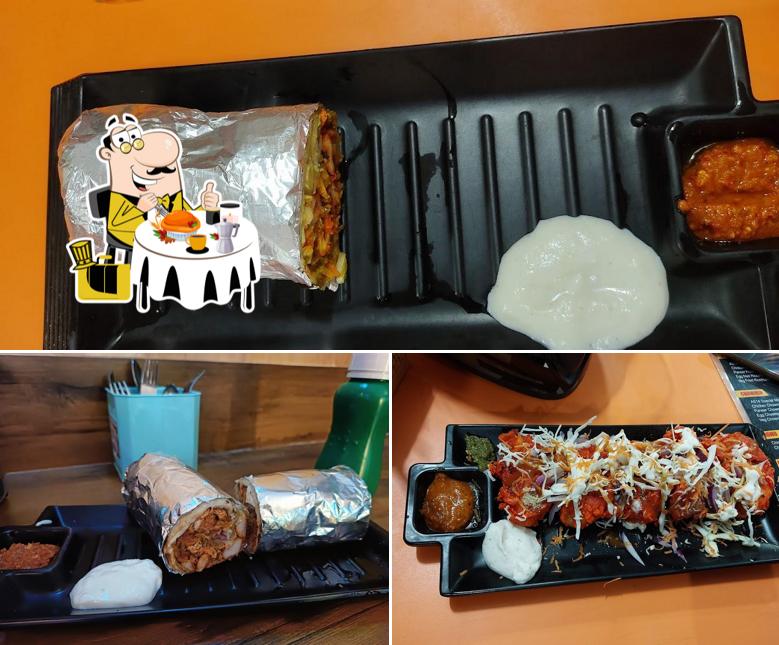 Meals at As-14 WoW! Momos and Bhojanaloy