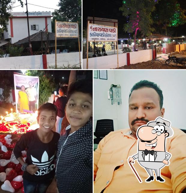 Check out how Bapu kathiyavadi Shree Narayanwadi Kathiyawadi Hotel looks outside