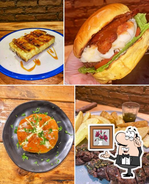 Burguer na Brasa