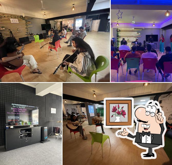Check out how Casa Karaoke and Art Studio looks inside