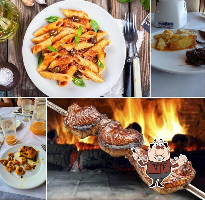 Comida em Churrascaria Marumbbi