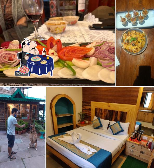 Sashimi at Jharipani Castle