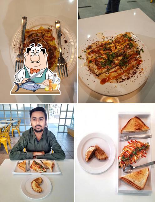 Grilled salmon at KHANDOLI SATARA