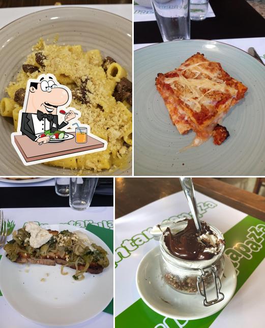 Cibo al La Puntarella Pazza