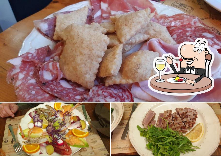 Cibo al Osteria Mulinette