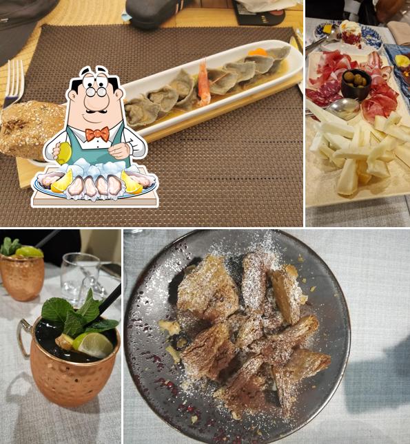 Ostriche al Nerocarbone