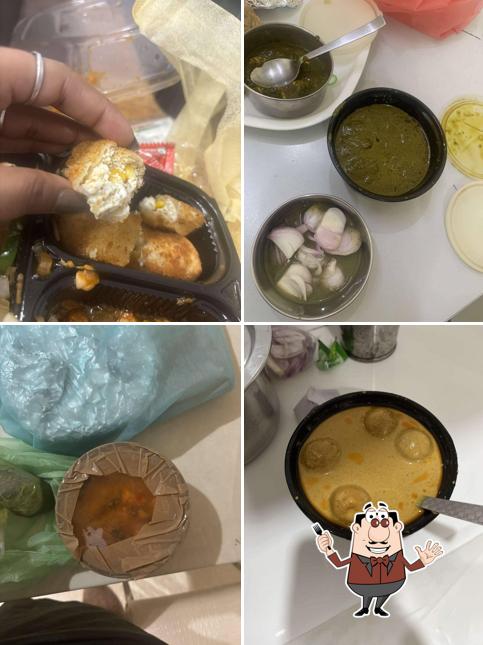 Meals at Rishi Dhaba chandigarh road 32 sector ludhiana