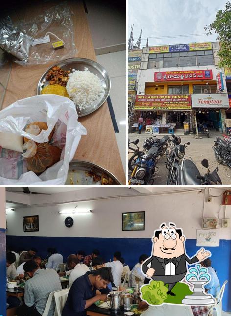 Check out how SRI GAYATRI BHAVAN(MESS) looks outside